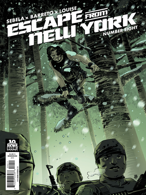 Title details for Escape from New York (2014), Issue 8 by John Carpenter - Available